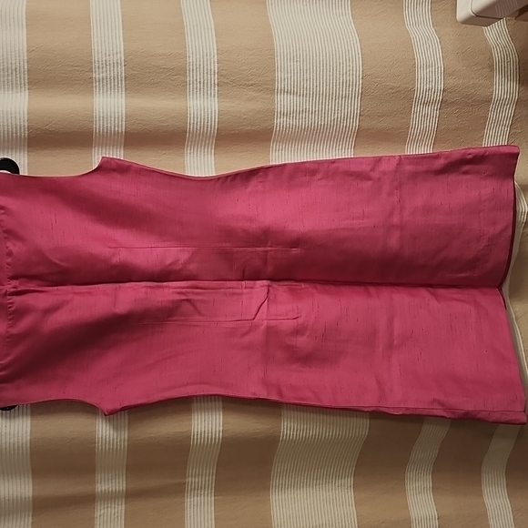 Vintage dress with fun collar and bow - Picture 2 of 2